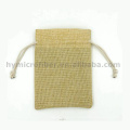 Multifunctional jute burlap drawstring bags with great price